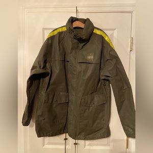 UPS Large Raincoat Vintage Logo